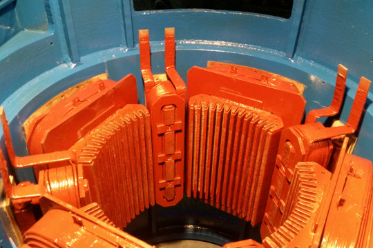 Ремонт высоковольтных электродвигателей и генераторов постоянного тока