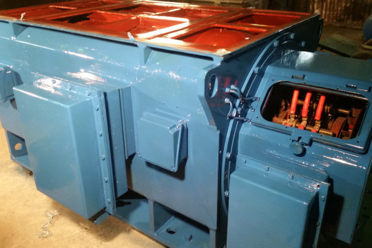 Ремонт всех типов высоковольтных машин переменного тока