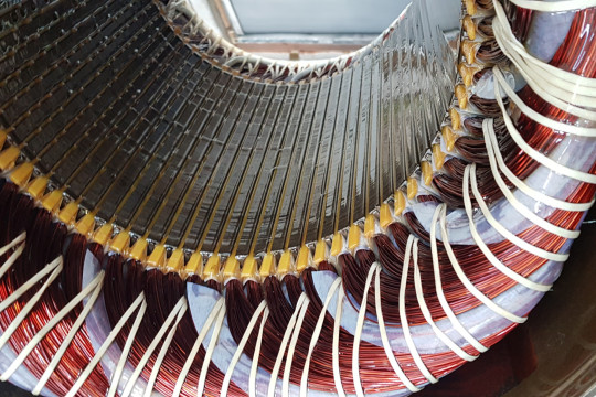 Ремонт низковольтных электродвигателей