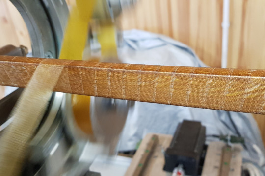 Изготовление обмотки для электрических машин