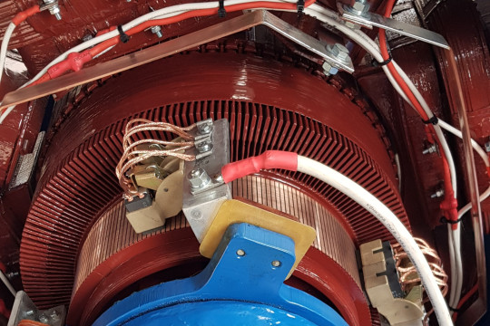 Ремонт высоковольтных электродвигателей и генераторов постоянного тока