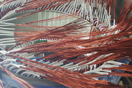 Ремонт низковольтных электродвигателей