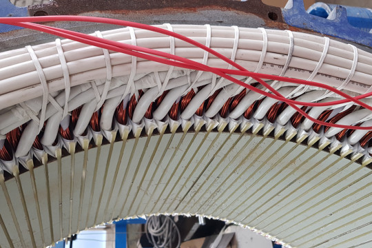 Ремонт низковольтных электродвигателей