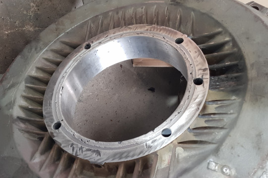 Токарная обработка деталей большого диаметра