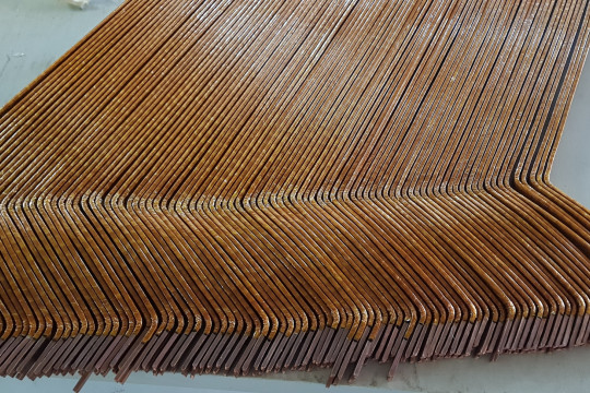 Изготовление обмотки для электрических машин