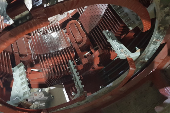 Ремонт высоковольтных электродвигателей и генераторов постоянного тока