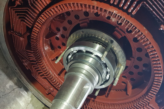 Токарная обработка деталей большого диаметра