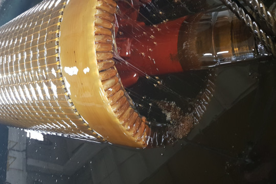 Ремонт синхронных и фазных роторов