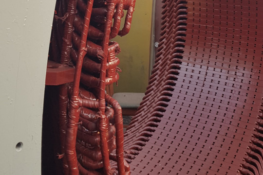 Ремонт всех типов высоковольтных машин переменного тока