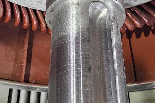 Токарная обработка деталей большого диаметра