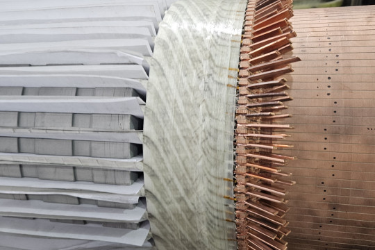 Ремонт высоковольтных электродвигателей и генераторов постоянного тока