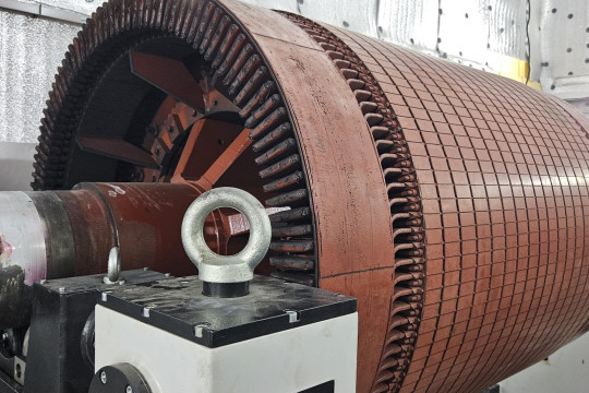 Динамическая балансировка ротора