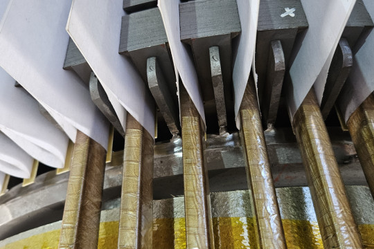 Ремонт синхронных и фазных роторов