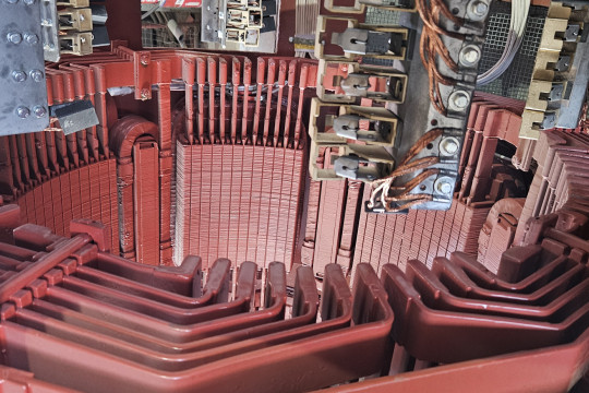 Ремонт высоковольтных электродвигателей и генераторов постоянного тока