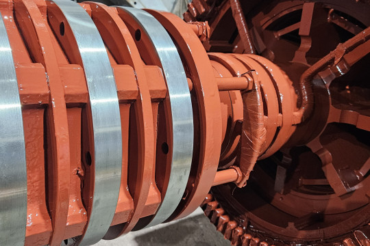 Ремонт синхронных и фазных роторов