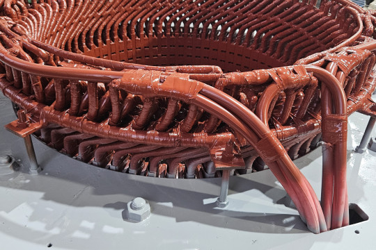 Ремонт всех типов высоковольтных машин переменного тока