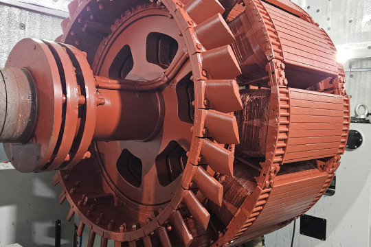 Динамическая балансировка ротора