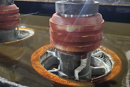 Ремонт синхронных и фазных роторов