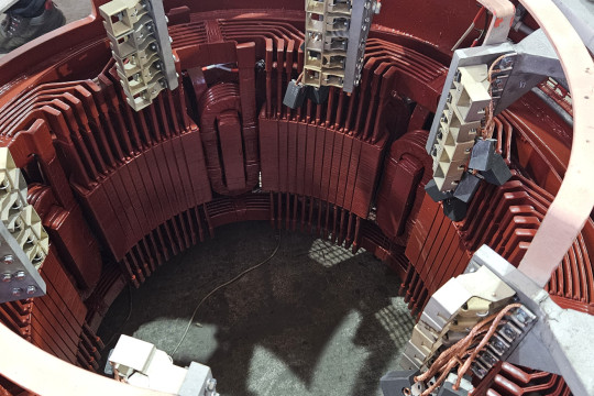 Ремонт высоковольтных электродвигателей и генераторов постоянного тока