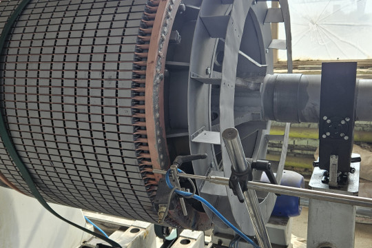 Динамическая балансировка ротора