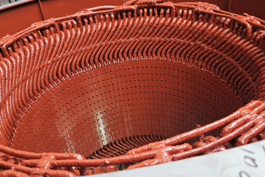 Ремонт всех типов высоковольтных машин переменного тока