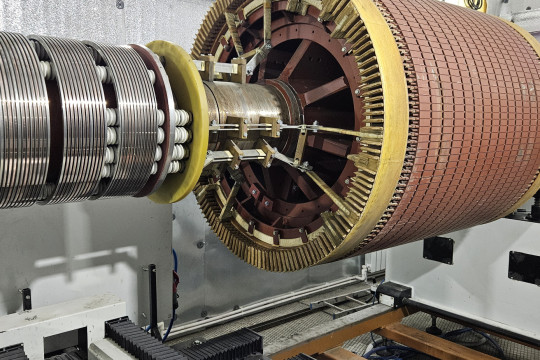 Динамическая балансировка ротора