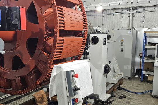 Динамическая балансировка ротора