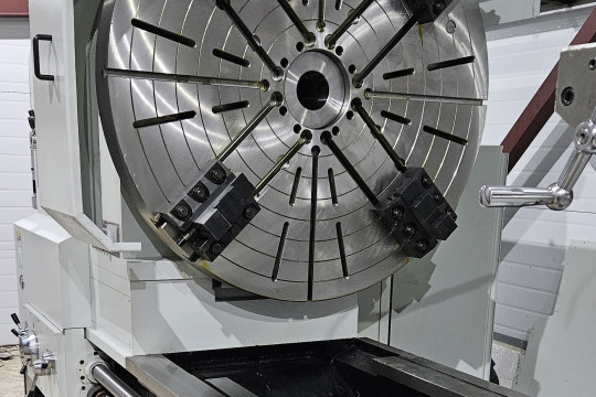 Токарная обработка деталей большого диаметра