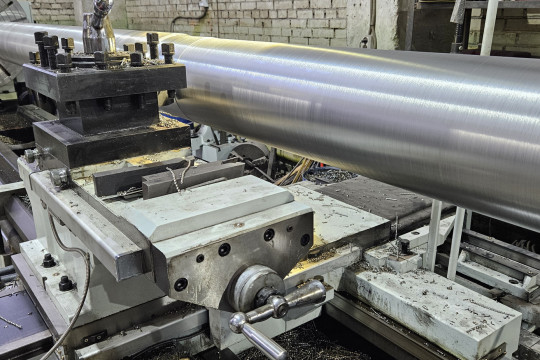 Токарная обработка деталей большого диаметра