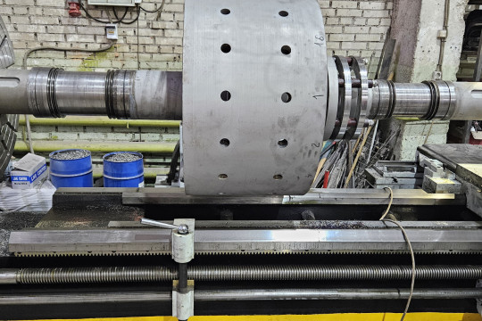 Токарная обработка деталей большого диаметра