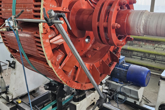 Динамическая балансировка ротора