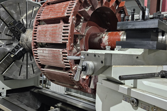 Изготовление обмотки для электрических машин