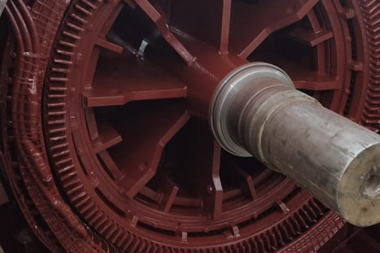 Ремонт всех типов высоковольтных машин переменного тока