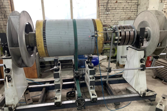 Динамическая балансировка ротора