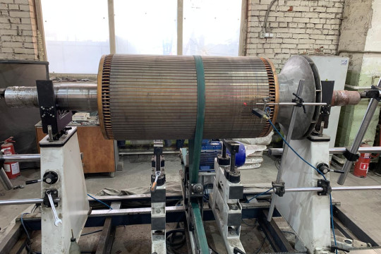 Динамическая балансировка ротора